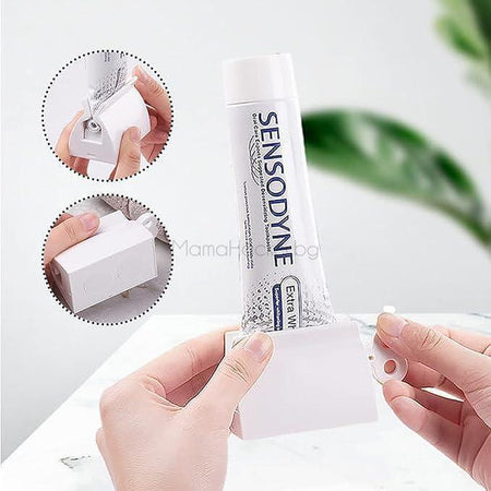 DentalRoll - Изстисквачка за паста за зъби, компактно решение, пестене на място, аксесоари за баня, опазване на околната среда | Поръчай от MamaHacker.bg