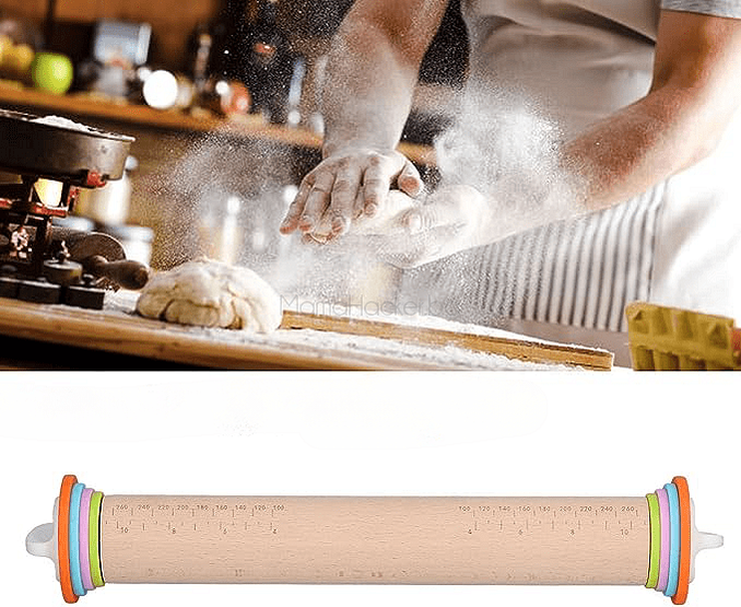 Дървена точилка BakeMaster за готвене, кулинарен помощник, кухненски аксесоари с изискан дизайн и функционалност | Поръчай от MamaHacker.bg