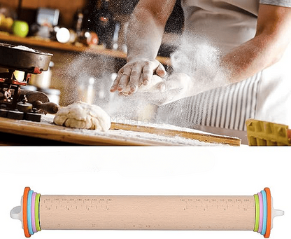 Дървена точилка BakeMaster за готвене, кулинарен помощник, кухненски аксесоари с изискан дизайн и функционалност | Поръчай от MamaHacker.bg