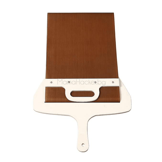 Дъска за пица PizzaPeel - висококачествен кухненски аксесоар с лесно почистване и компактен дизайн | Поръчай от MamaHacker.bg