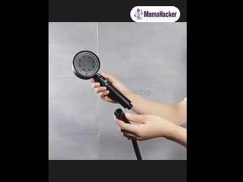 Душ батерия PowerJet с джет ефект, мощен поток, спестяване на вода, функционалност, аксесоари за баня | Поръчай от MamaHacker.bg