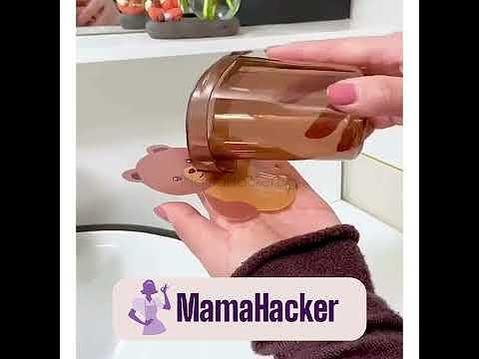 Поставка TeddyStand за четка за зъби, иновативен органайзер, лесно съхранение, домакински аксесоар, компактен дизайн | Поръчай от MamaHacker.bg