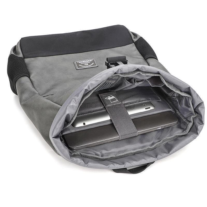 Раница ExpandBag отвътре с джоб за лаптоп, удобна за активни туристи, евтина цена, практични аксесоари, бърза доставка.