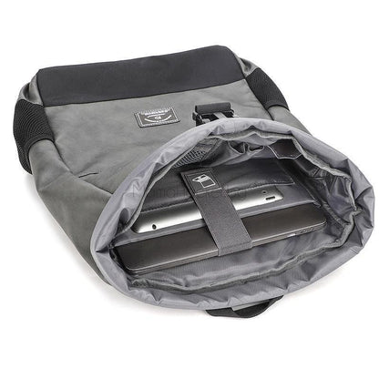 Раница ExpandBag отвътре с джоб за лаптоп, удобна за активни туристи, евтина цена, практични аксесоари, бърза доставка.
