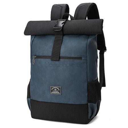 ExpandBag - Уголемяваща се раница за туристи, иновативен дизайн, бюджетна цена, удобна и функционална раница, пътуване на ниски цени.