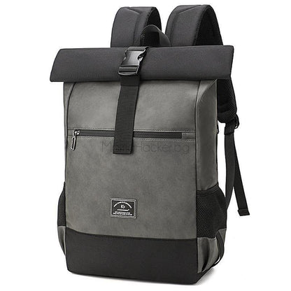 ExpandBag - уголемяваща се раница, удобна и функционална, идеална за активни туристи и студенти, пътуване, стил и комфорт.