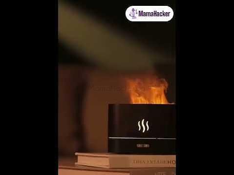 FlameMist дифузер за етерични масла, уютен аромат, онлайн покупка, екологичен продукт, цена на дифузера