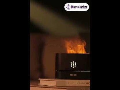 FlameMist дифузер за етерични масла, уютен аромат, онлайн покупка, екологичен продукт, цена на дифузера