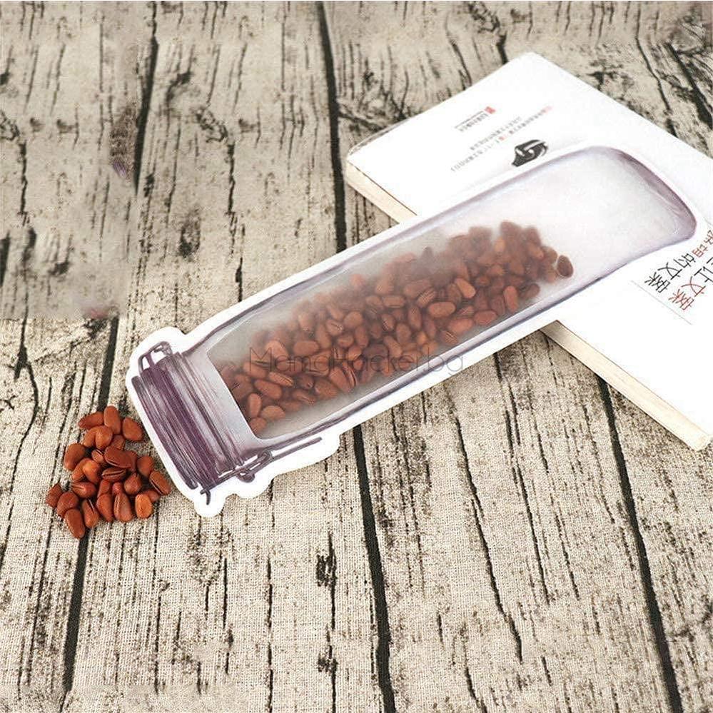 Силиконов буркан за храни с фасул, удобно съхранение, практичен кухненски аксесоар, многофункционален организатор, ниски цени