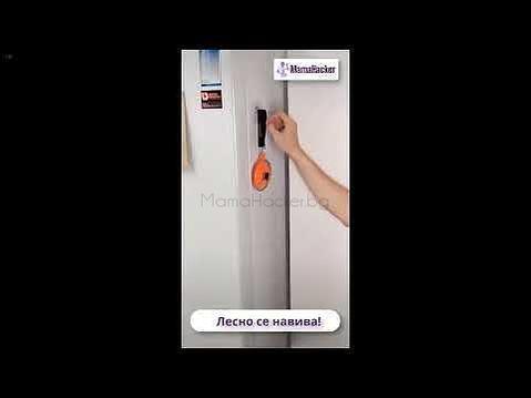 Лесно навиване на FoldNGo торба за покупки, удобна и компактна, идеална за пазаруване. | Поръчай от MamaHacker.bg