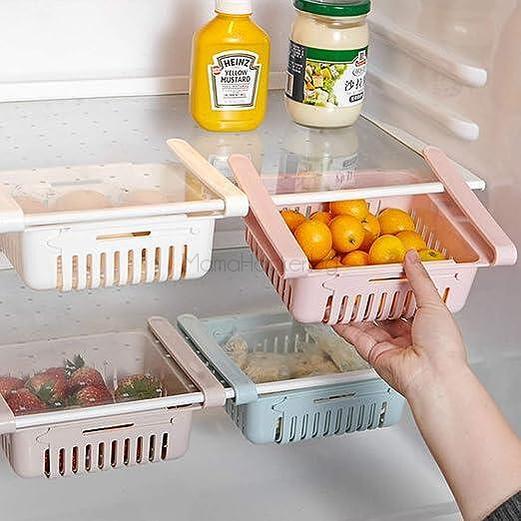 FreshBox - Практичен прибиращ се раф за хладилник, аксесоари за кухня, съхранение на храна, оптимизация на пространството, онлайн магазин