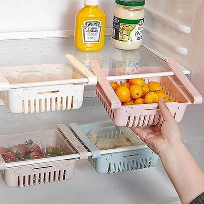 FreshBox - Практичен прибиращ се раф за хладилник, аксесоари за кухня, съхранение на храна, оптимизация на пространството, онлайн магазин