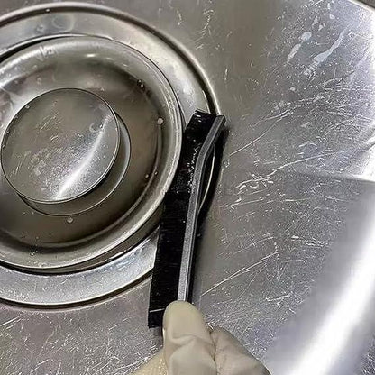 GapCleaner четка за чистене на труднодостъпни места около мивка, идеална за домашна чистота и организация на кухнята.