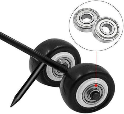 GardenGroomer 2 в 1 инструмент за плевели, компактен и ефективен, бързо премахва плевелите, градинарски инструмент за дома, лесен за употреба.