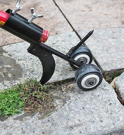GardenGroomer - инструмент за премахване на плевели с колела, ефективен помощник за градината, бърза доставка и ниска цена | Поръчай от MamaHacker.bg