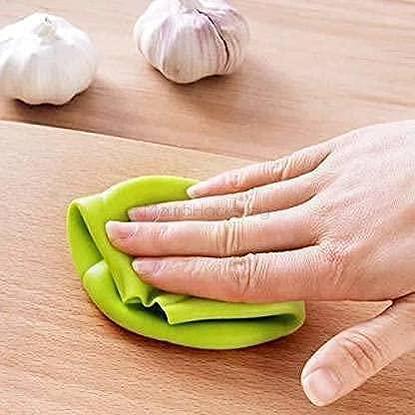 GarlicEase силиконова белачка за чесън, удобна и лесна за употреба, кухненски аксесоари на ниски цени.
