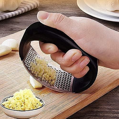 GarlicMaster преса за чесън с удобна дръжка, лесно готвене, кухненски аксесоар, бързо приготвяне, онлайн офертa