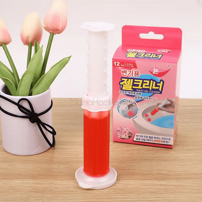 Гел Clean Blossom за почистване на тоалетни - иновативен продукт с уникален аромат, онлайн цена, евтини аксесоари, бърза доставка!