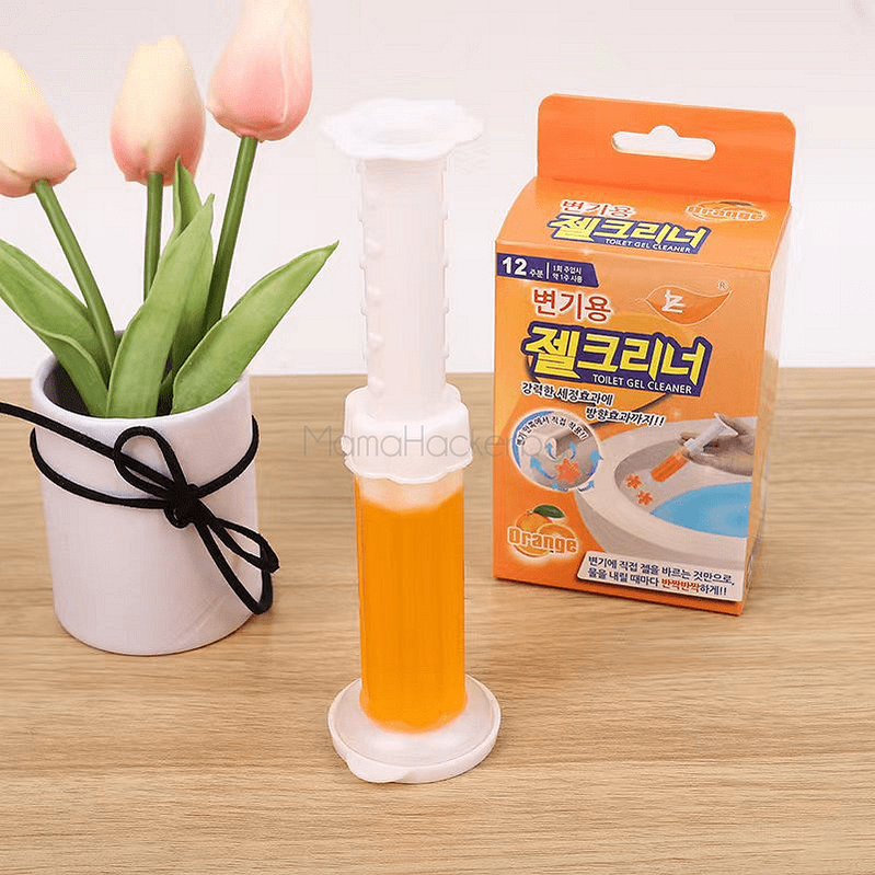 Гел Clean Blossom за почистване на тоалетни, иновативен, ефективен, свежест, леглото на свежест | Поръчай от MamaHacker.bg