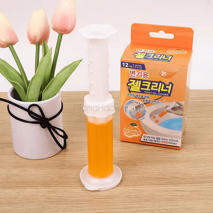 Гел Clean Blossom за почистване на тоалетни, иновативен, ефективен, свежест, леглото на свежест | Поръчай от MamaHacker.bg