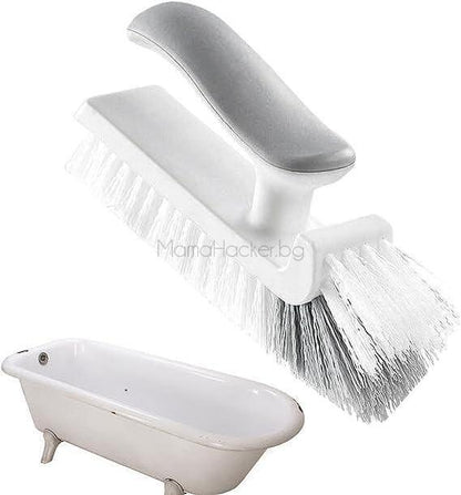 HandyScrub четка за почистване за баня и кухня, удобен помощник, лесно чистене, ефективност, иновативен дизайн