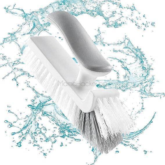 HandyScrub четка за почистване, удобна и многофункционална, идеална за кухня и баня, без драскотини, бързо и лесно чистене | Поръчай от MamaHacker.bg.