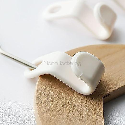 Многофункционални конектори HangerPro за закачалки, компактни аксесоари, организиране на дрехи, спестяване на пространство, висококачествени материали.