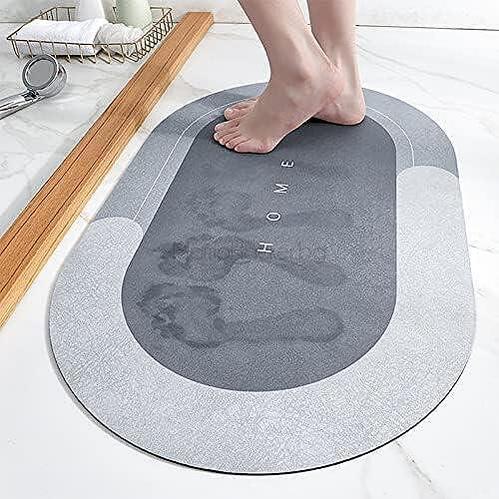 HydroDry Mat - водоабсорбираща подложка за баня, иновация, комфорт, бързо съхнене, топ цена