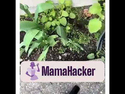 GardenClaw инструмент за плевене в действие, градинска работа, ефективно плевене, зеленчукова градина, помощник за градинари | Поръчай от MamaHacker.bg