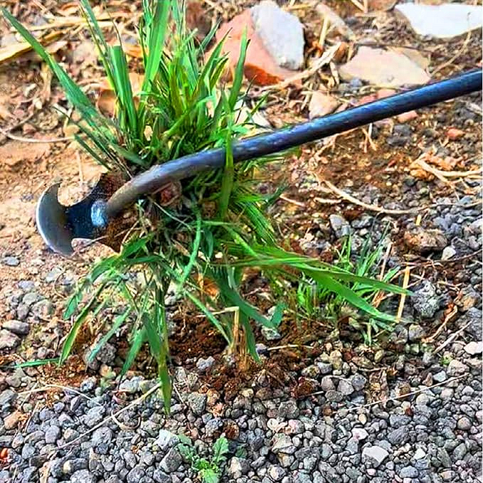 Градински инструмент GardenGrip за плевене, ефективен помощник за градината, иновативен дизайн, бързо плевене, лесен за употреба