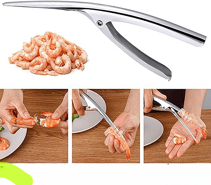 Клещи за скариди ShrimpPro - професионални кухненски аксесоари, висока производителност, лесно чистене, удобни за употреба, бърза доставка | Поръчай от MamaHacker.bg