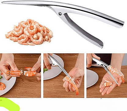Клещи за скариди ShrimpPro - професионални кухненски аксесоари, висока производителност, лесно чистене, удобни за употреба, бърза доставка | Поръчай от MamaHacker.bg