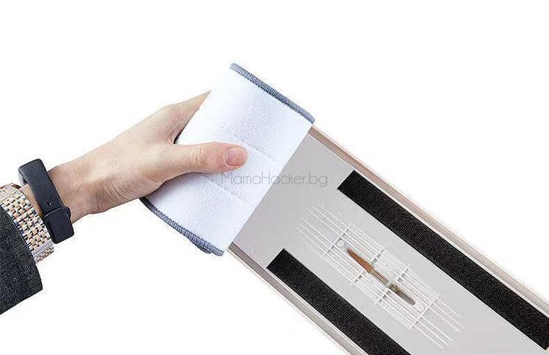 Компактен ScratchCleaninig Mop с кофа за почистване, лесен за използване, аксесоари за чистене, ниски цени, организиране на дома