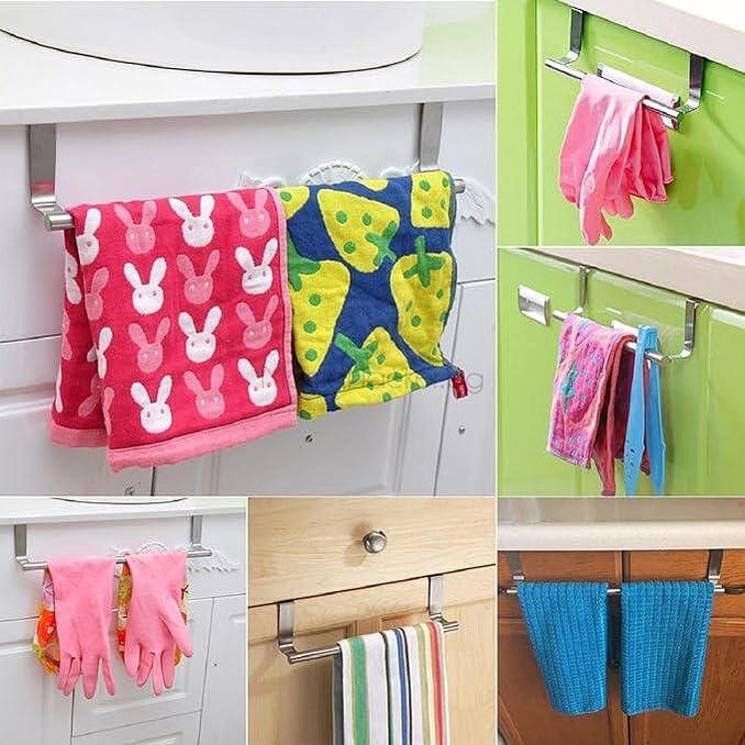 Компактна TowelRack с кърпи и ръкавици, идеална за организация в кухнята. Удобни и стилни аксесоари на ниски цени.