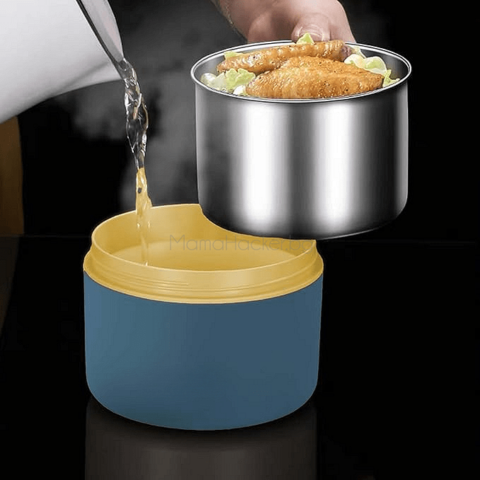 Комплект кутии за храна HotBox Duo, подходящи за съхранение на кулинарни произведения с бърза доставка и ниски цени.