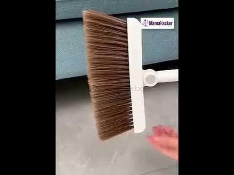 Метла от комплект Magic Broom с иновативен дизайн за ефективно чистене на дома | Поръчай от MamaHacker.bg