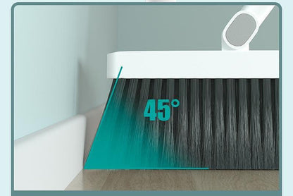 Magic Broom с 45° ъгъл за лесно почистване на ъгли. Идеален за дома, евтини кухненски аксесоари, бързо почистване.