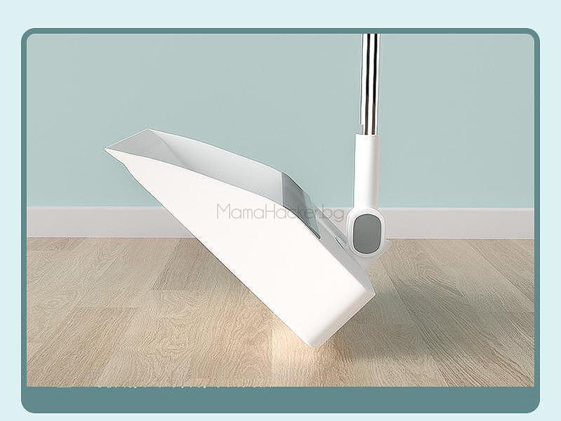 Лопата от комплект Magic Broom - иновация за лесно и ефективно почистване, органайзер за дома, аксесоари за чистене, пестене на място, ниски цени.