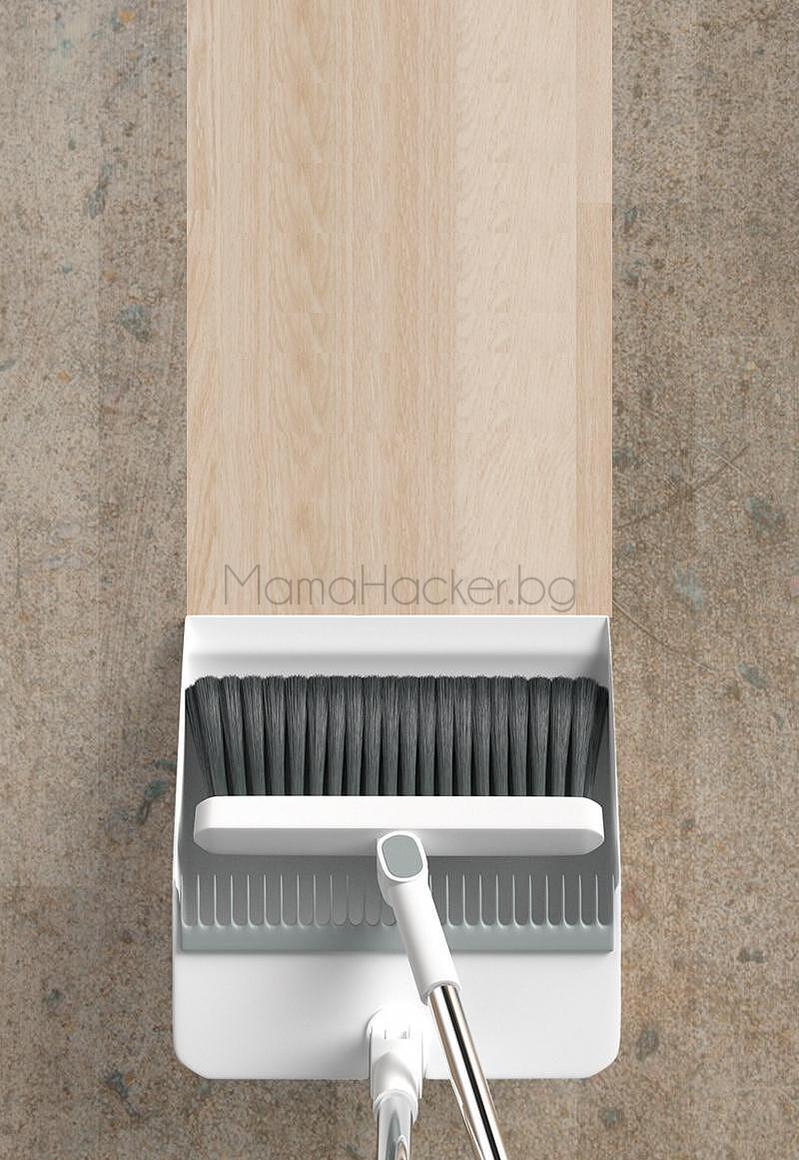 Комплект Magic Broom - метла и лопата за дома, ефективно почистване, лесно и бързо, иновативни кухненски аксесоари