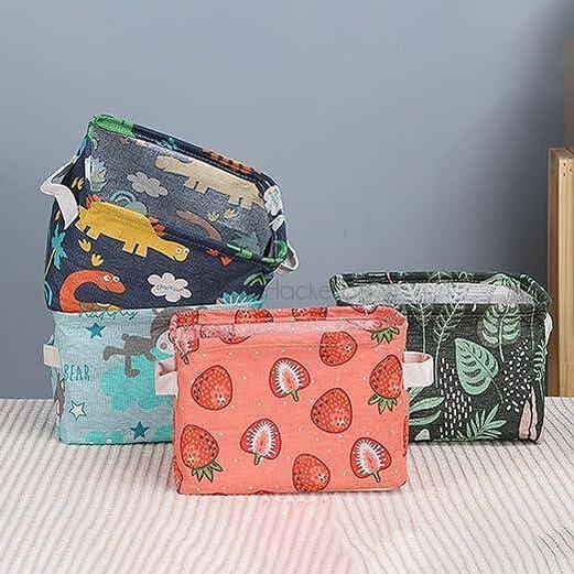 Кошници за съхранение CubeOrganizer с цветни мотиви - практични, мултифункционални, удобни, стилни, органайзери