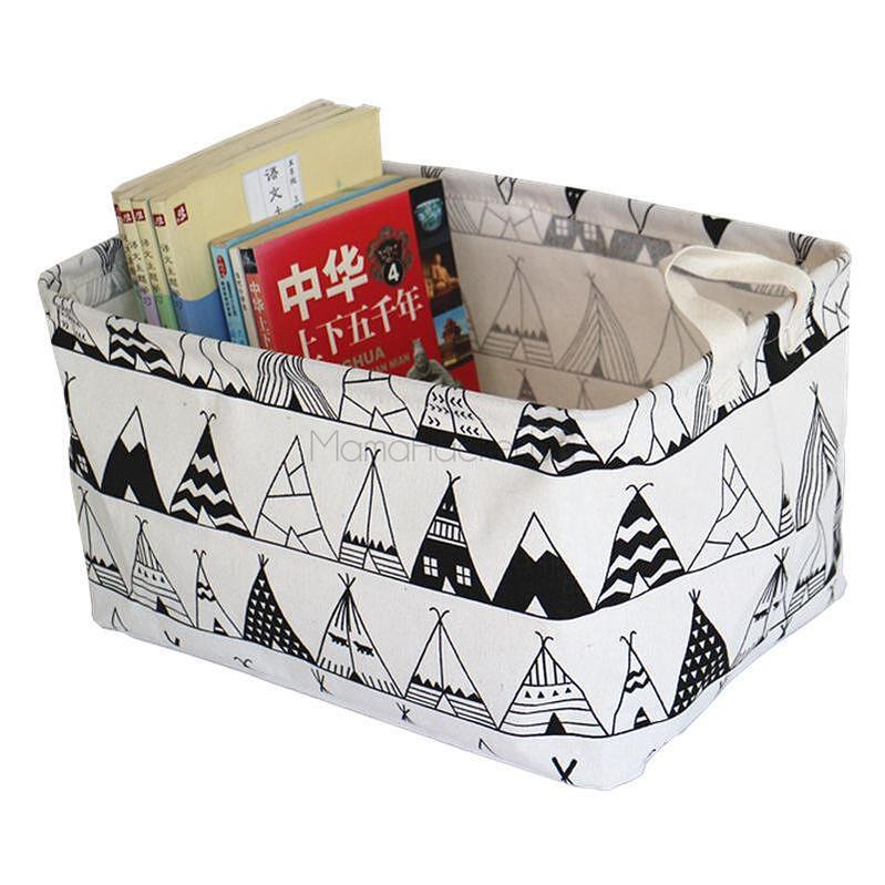 Кошница за съхранение CubeOrganizer с практичен дизайн, идеална за организация на дома, лесно чистене и устойчиви материали.