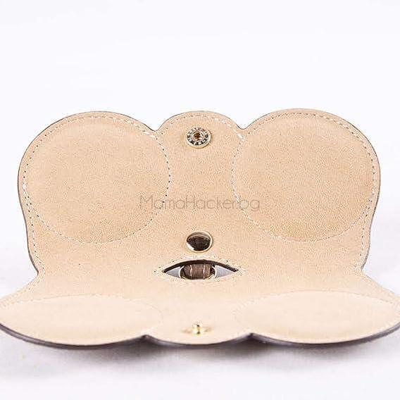 Кожен калъф за очила GlassesGuard - стилен и елегантен, идеален за защита на очила, онлайн оферти и ниски цени от MamaHacker.bg