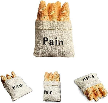 Креативна чанта с багети "Pain" - стилен кухненски аксесоар, уникален подарък за дома, практични решения за кухня.