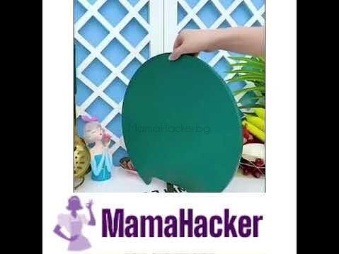 Кръгла дъска ChopEase за рязане, кухненски аксесоари на ниски цени, практично решение за готвене, безопасни за здравето, лесно чистене | Поръчай от MamaHacker.bg