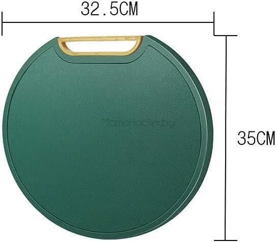 Кръгла дъска ChopEase за рязане - 32.5см, 35см, удобна за кухня, здравина, безопасни материали | Поръчай от MamaHacker.bg