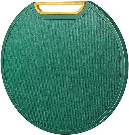 Кръгла дъска ChopEase за рязане в зелен цвят - кухненски аксесоар, устойчив материал, безопасна за здравето, бърза доставка, в онлайн магазин