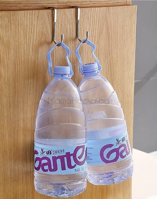 Практични куки DoorHangers за закачане на бутилки, стилни и удобни, органайзери за кухня, аксесоари за дома, ефективно съхранение.