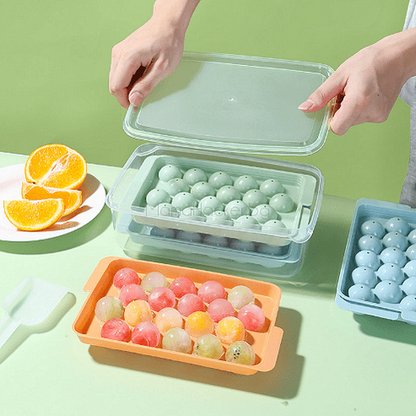 Кутия за кръгли ледени кубчета IceBalls - удобство за дома, ниски цени, кухненски аксесоари, бърза доставка, практично решение | Поръчай от MamaHacker.bg