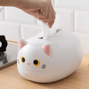Кутия за салфетки KittyBox с котешки дизайн, органайзер за кухня, удобство, стилни аксесоари, практични решения | Поръчай от MamaHacker.bg
