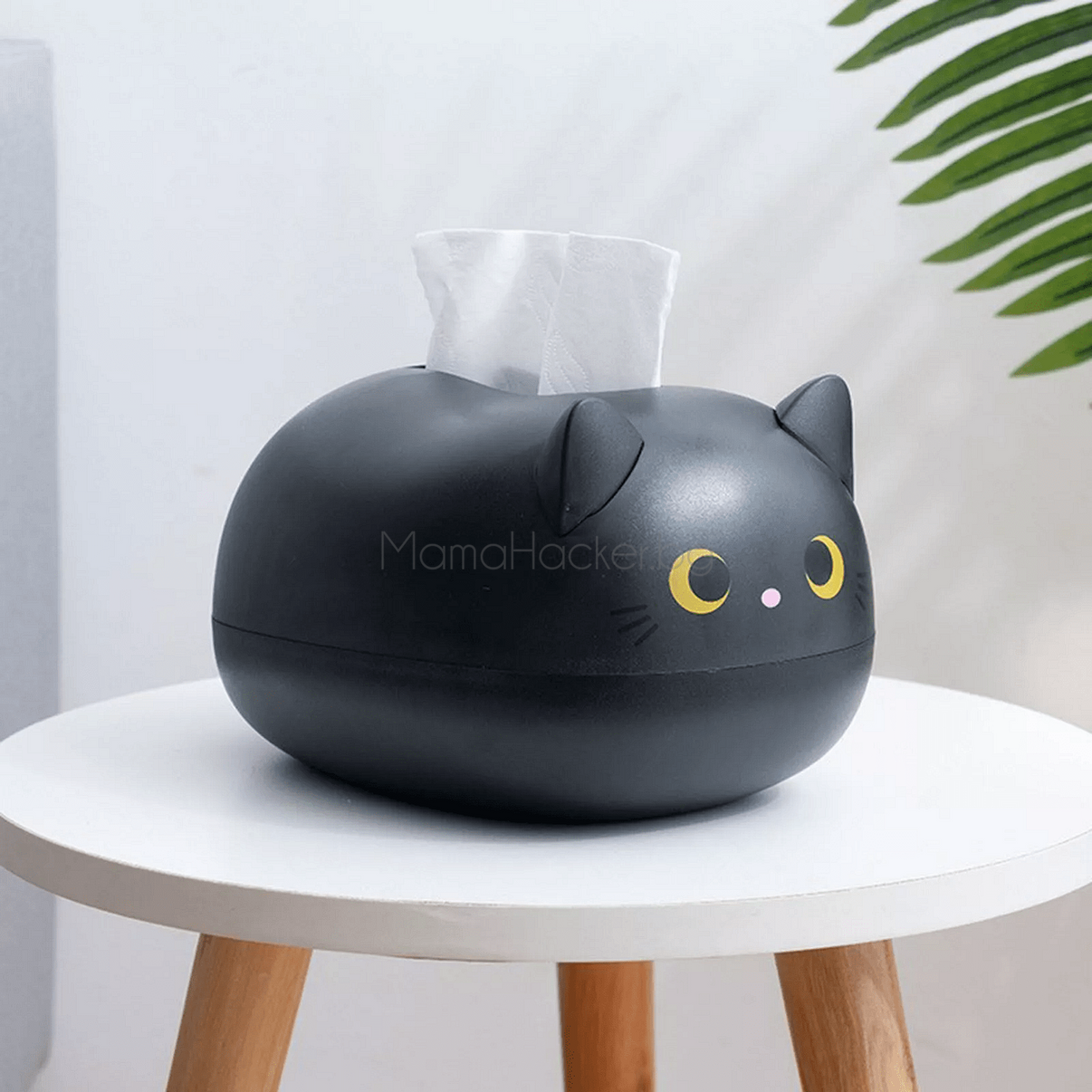 Кутия за салфетки KittyBox с дизайн на котка, удобни кухненски аксесоари, еко материал, практичен подарък, стилно съхранение | Поръчай от MamaHacker.bg